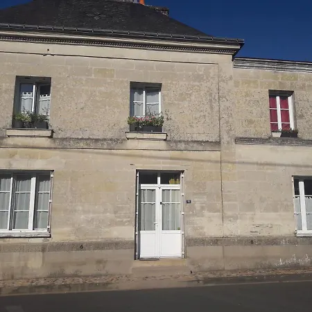 Appartement complet Saint-Paterne-Racan Exterior foto